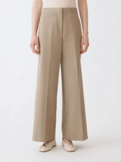 Pantalone Fabiana Filippi in cotone stretch