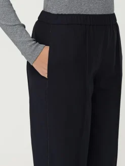 Pantalone Fabiana Filippi in misto lana vergine