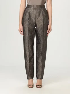 Pantalone Giorgio Armani in seta e lana vergine