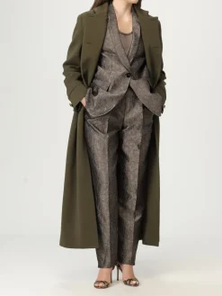 Pantalone Giorgio Armani in seta e lana vergine