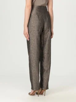 Pantalone Giorgio Armani in seta e lana vergine