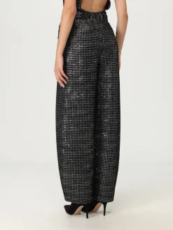 Pantalone Giorgio Armani in tessuto con borchie all-over