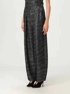 Pantalone Giorgio Armani in tessuto con borchie all-over