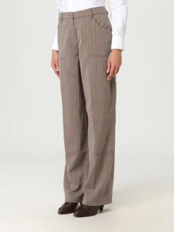 Pantalone Golden Goose in misto lana vergine