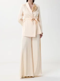 Pantalone H Couture in crêpe