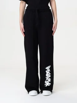 Pantalone jogging Disclaimer in cotone