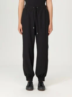 Pantalone jogging Liu Jo in tessuto stretch con paillettes