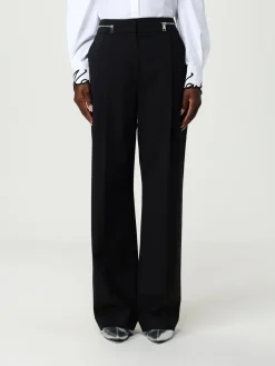 Pantalone Karl Lagerfeld in misto lana