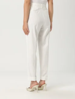 Pantalone Liu Jo in misto viscosa a righe