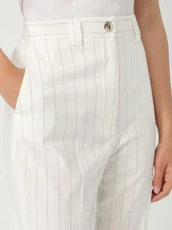 Pantalone Liu Jo in misto viscosa a righe