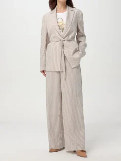 Pantalone Liu Jo in modal a righe