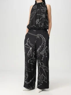 Pantalone Liviana Conti in viscosa stampata