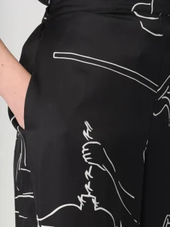 Pantalone Liviana Conti in viscosa stampata