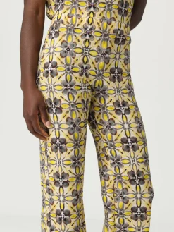 Pantalone Maliparmi in jersey con stampa maiolica
