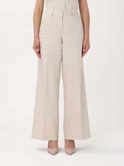 Pantalone Michael Kors in lino e cotone