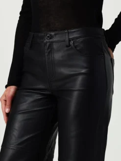 Pantalone Michael Kors in pelle