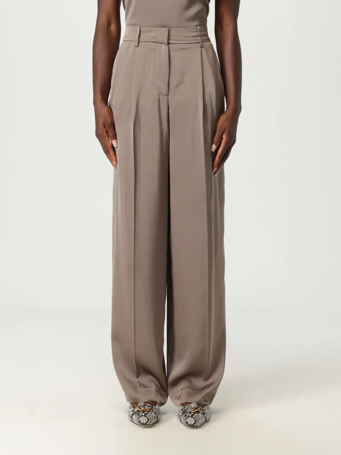 Pantalone Michael Kors in raso