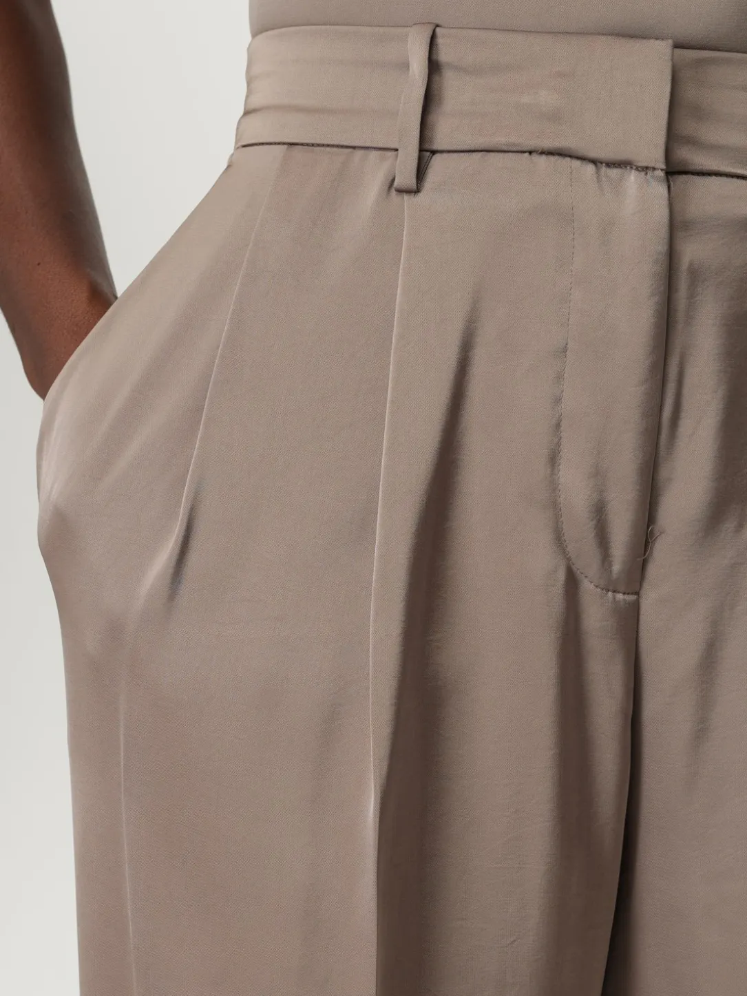 Pantalone Michael Kors in raso