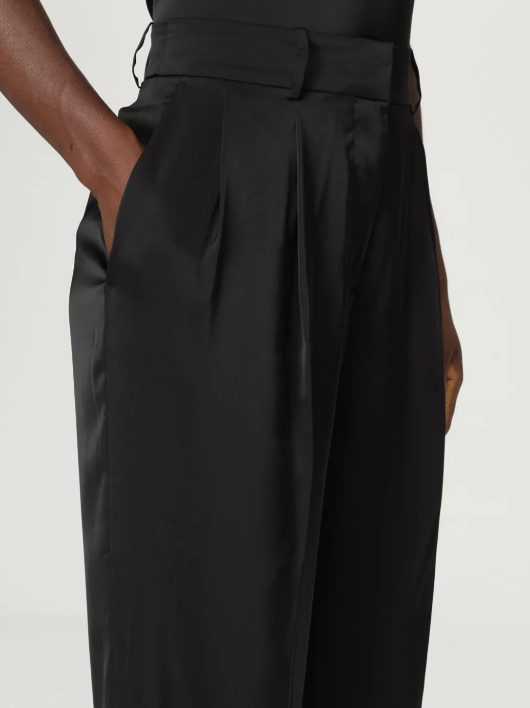 Pantalone Michael Kors in raso