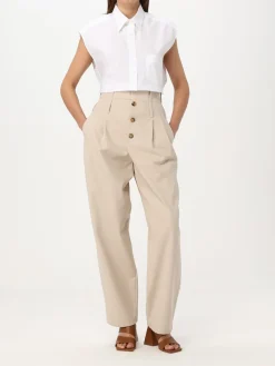 Pantalone Moschino Couture in misto cotone