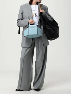 Pantalone Moschino Couture in lana