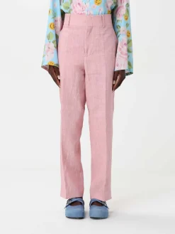 Pantalone Moschino Couture in lino