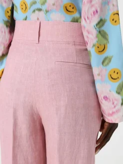 Pantalone Moschino Couture in lino
