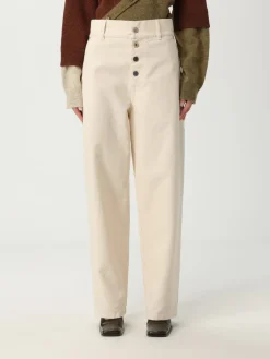 Pantalone Moschino Couture in cotone