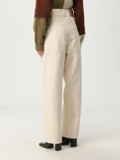 Pantalone Moschino Couture in cotone