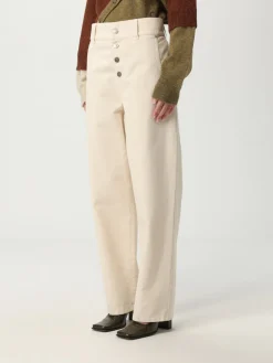 Pantalone Moschino Couture in cotone