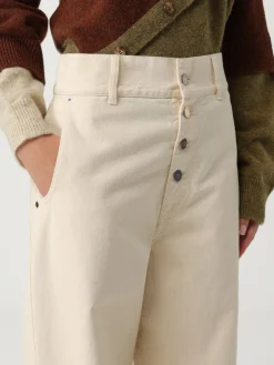 Pantalone Moschino Couture in cotone