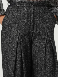 Pantalone palazzo Dolce & Gabbana in tweed