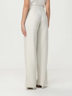 Pantalone palazzo Emporio Armani in misto cotone