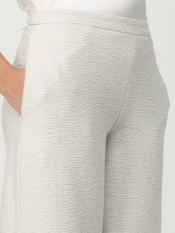 Pantalone palazzo Emporio Armani in misto cotone