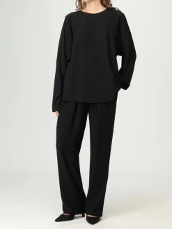 Pantalone palazzo Emporio Armani in cady