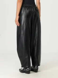 Pantalone palazzo Pinko in pelle sintetica