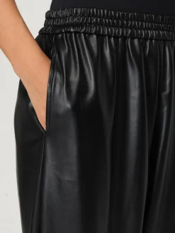 Pantalone palazzo Pinko in pelle sintetica