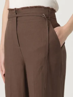 Pantalone Patrizia Pepe in misto lino