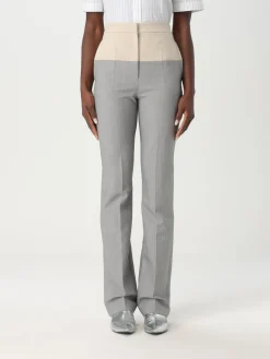 Pantalone Patrizia Pepe in misto viscosa