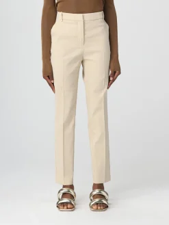 Pantalone Pinko in misto lino stretch