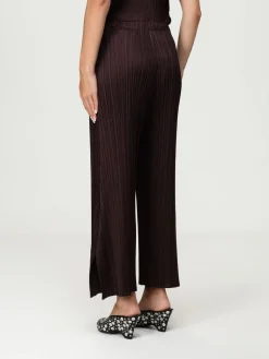 Pantalone plissettato Pleats Please Issey Miyake in jersey