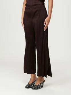 Pantalone plissettato Pleats Please Issey Miyake in jersey