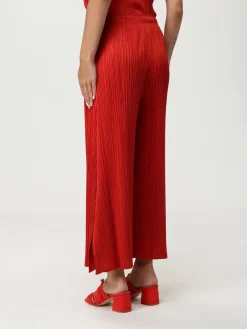 Pantalone plissettato Pleats Please Issey Miyake in jersey