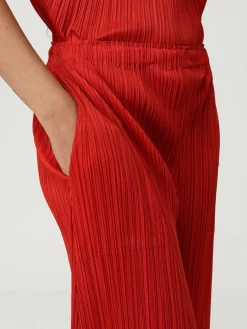 Pantalone plissettato Pleats Please Issey Miyake in jersey