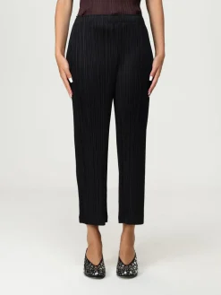 Pantalone plissettato Pleats Please Issey Miyake in jersey