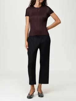 Pantalone plissettato Pleats Please Issey Miyake in jersey