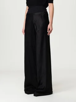Pantalone Rick Owens in cupro