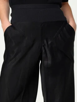Pantalone Rick Owens in cupro