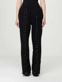 Pantalone Rotate in cotone con stringhe