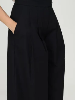 Pantalone Semicouture in popeline di cotone